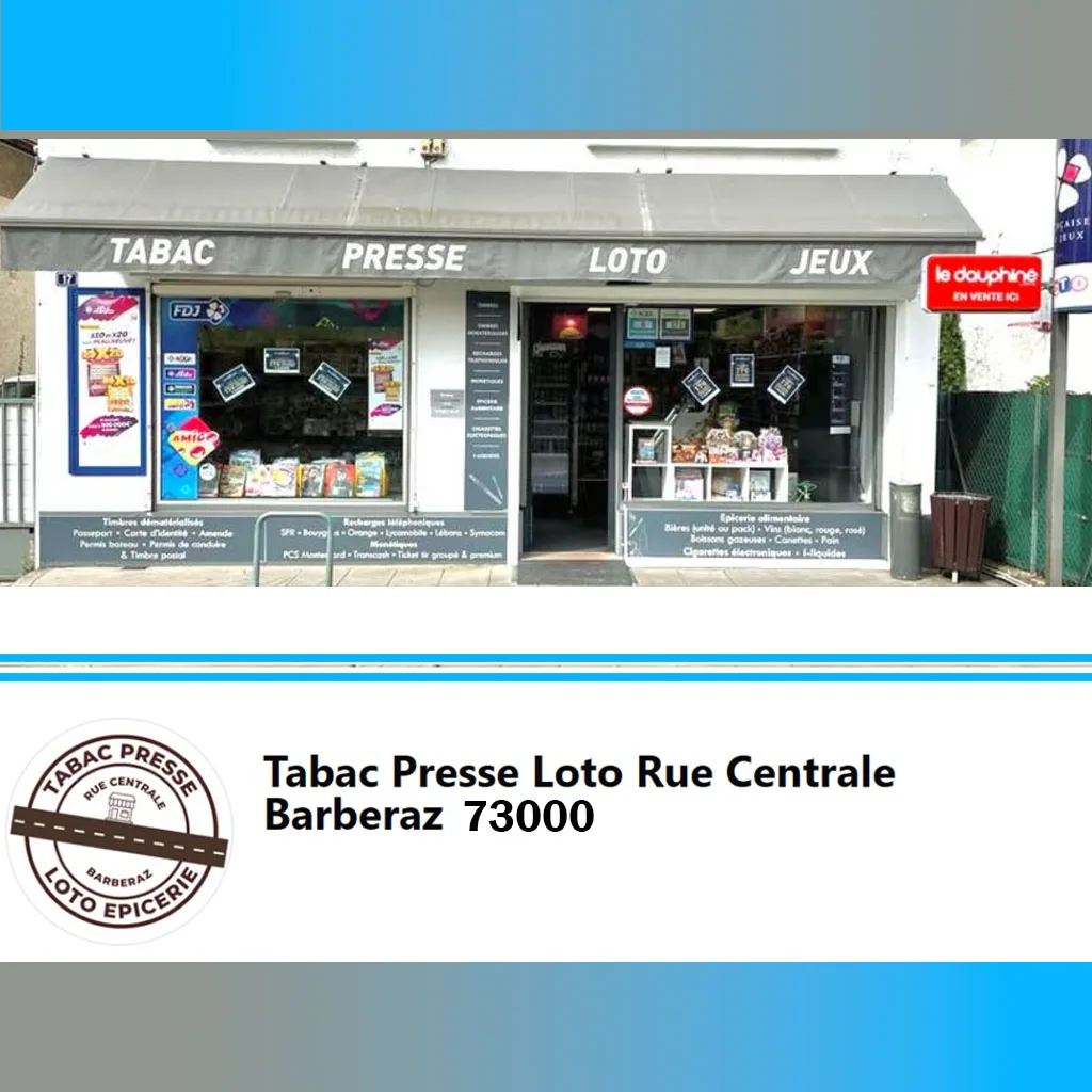 tabac press rue centrale