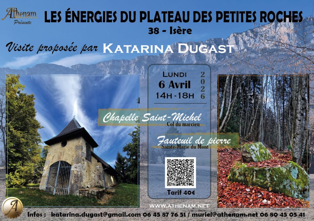 Visite katarina Dugast plateau des petites roches