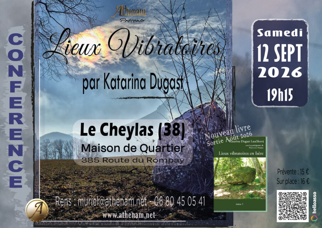 Conférence Lieux vibratoires Katarina Dugast